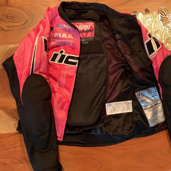 Icon Hooligan 2 Threshold Textile Jacket - Pink - Picture 5 of 14
